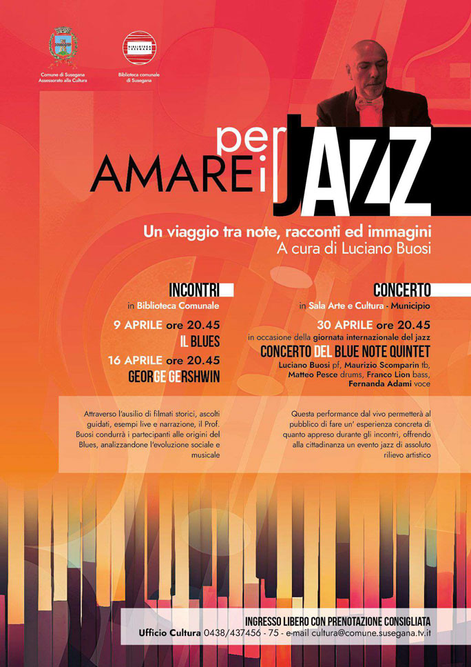 susegana per amare il jazz