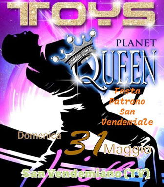 COVER QUEEN TOYS