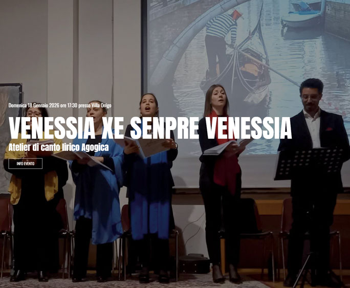 atelier di canto lirico concerto a trevignano