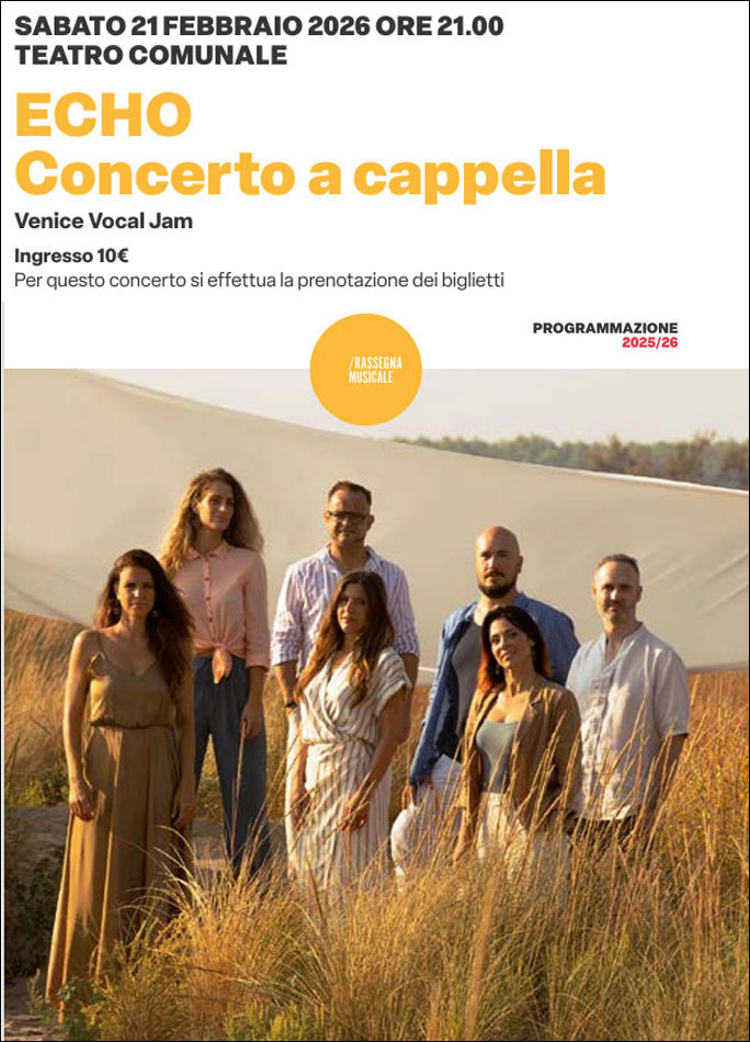 concerto venice vocal jam a trevignano
