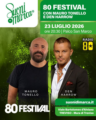80 festival con mauro tonello e den harrow a treviso
