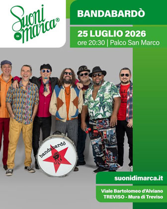 bandabardò concerto a treviso