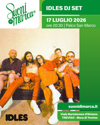 idles dj set concerto a treviso
