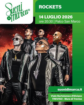 rockets concerto a treviso