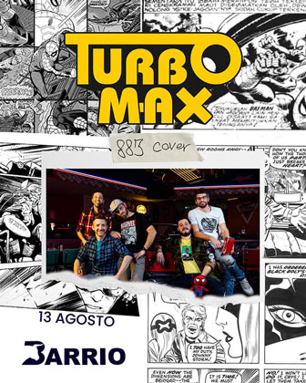 TURBOMAX TRIBUTO AGLI 883
