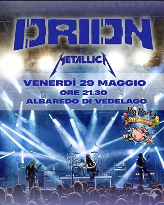 orion tribute metallica