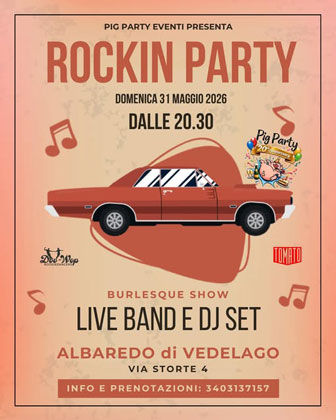 albaredo rockin party