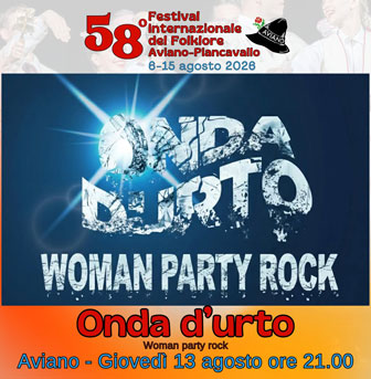 Onda d'urto - Woman party rock 