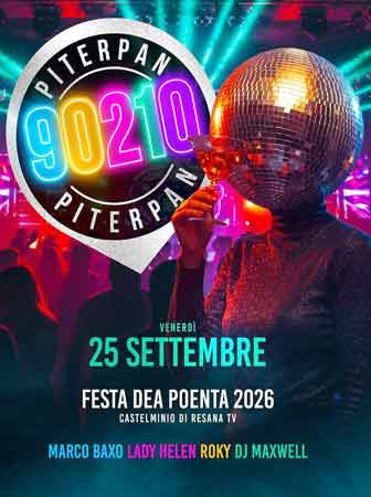 Serata giovani RADIO PITERPAN