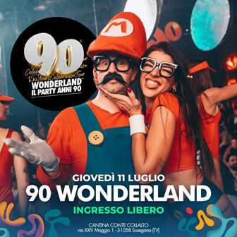 90 WONDERLAND 