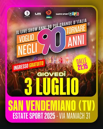 VOGLIO TORNARE NEGLI ANNI '90