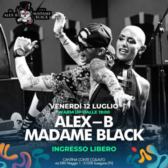 alex b e madame black