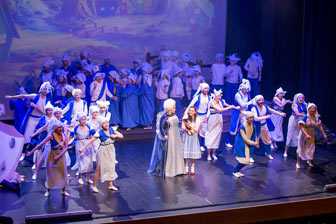 aliestese musical oltre l'arcobaleno staff