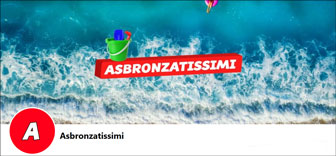 Serata giovani ASBRONZATISSIMI
