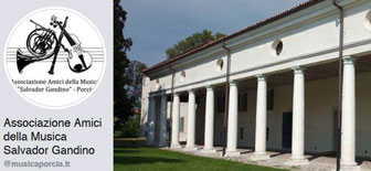 ASSOCIAZIONE AMICI DELLA MUSICA SALVADOR GANDINO