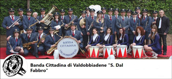 BANDA CITTADINA DI VALDOBBIADENE SERGIO DAL FABBRO