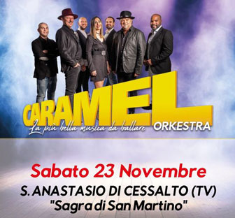 ORCHESTRA CARAMEL