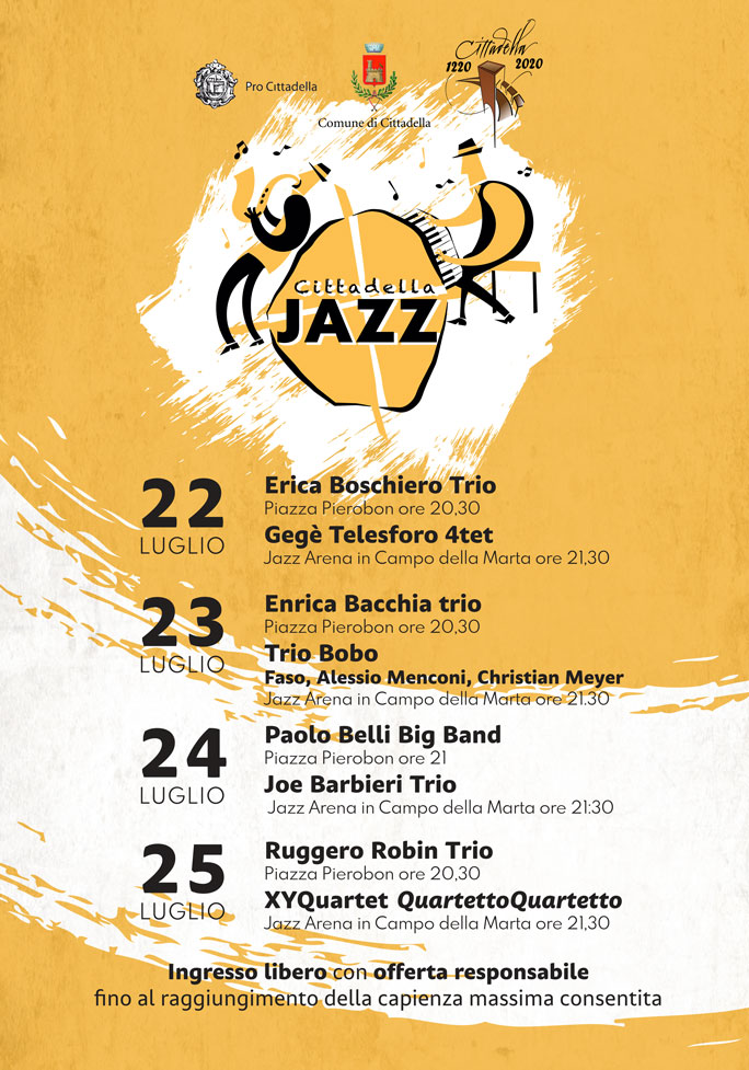 cittadella jazz festival 2021