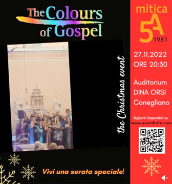 conegliano concerto the colours of gospel the christmas event