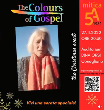 conegliano concerto the colours of gospel serata speciale