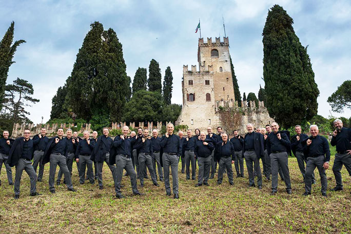 coro castel cantanti