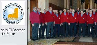 coro SCARPON DEL PIAVE