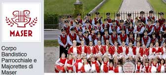 BANDA DI MASER E MAJORETTES 