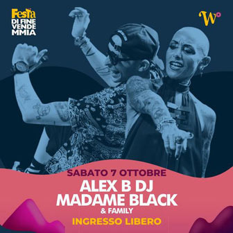 DJ ALEX B & VOICE MADAME BLACK