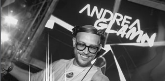 DJ SET BY ANDREA GLAMM VERSO IL 2000 E OLTRE