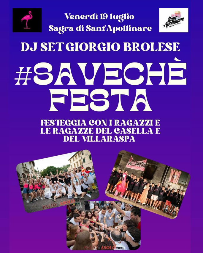 2024 dj giorgio brolese a casella d'asolo