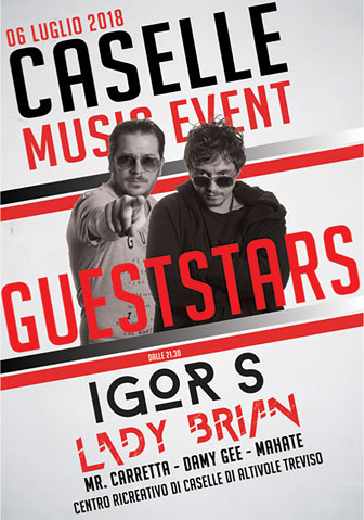 DJ IGOR S & LADY BRIAN 