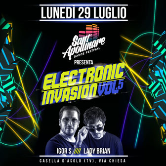 2019 ELECTRONIC INVASION DJ IGOR'S E LADY BRIAN