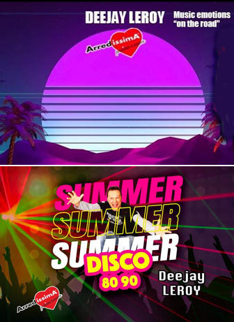 DJ LEROY - SUMMER DISCO 80's