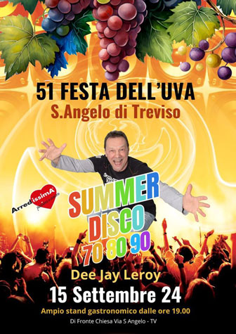 SUMMER DISCO 70/80/90 DJ LEROY
