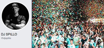 SPILLO DJ
Dj set anni 90 e 2000