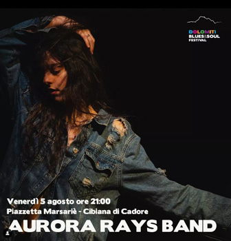 2022 dolomiti blues and soul concerto AURORA RAYS BAND