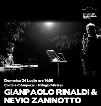 2022 dolomiti blues and soul concerto GIANPAOLO RINALDI & NEVIO ZANINOTTO