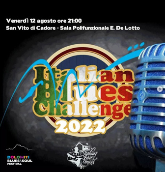 2022 dolomiti blues and soul concerto SEMIFINALI ITALIAN BLUES CHALLENGE