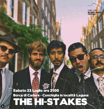 2022 dolomiti blues and soul concerto THE HI - STAKES