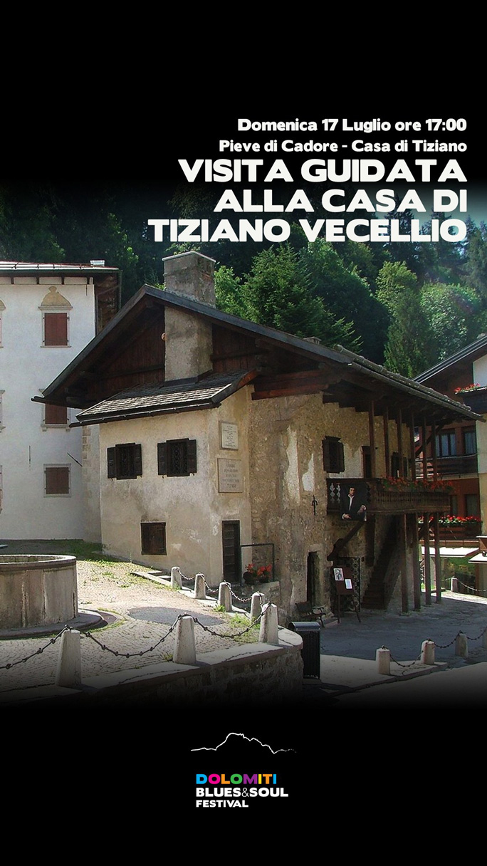 visita alla casa di tiziano vecellio