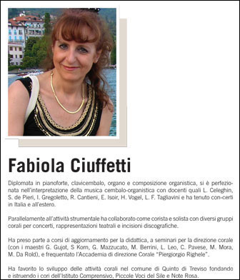 dir. Fabiola Ciuffetti