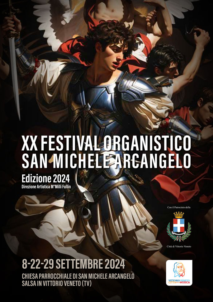 2024 FESTIVAL ORGANISTICO SAN MICHELE ARCANGELO