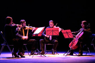 associazione phileo gruppo pop swing classico musicale il quartett in concerto
