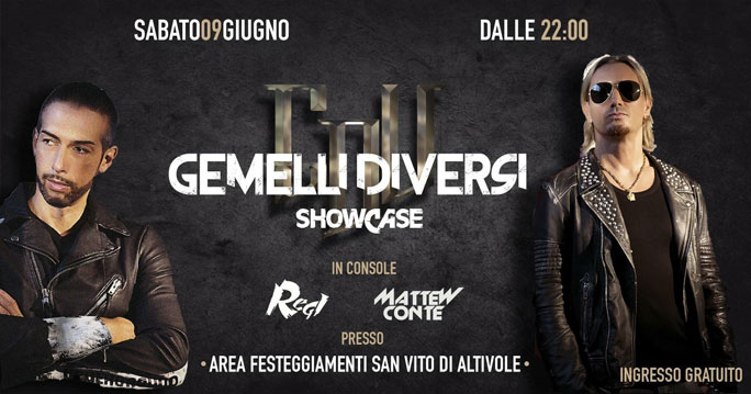 2018 concerto gemelli diversi a san vito di altivole treviso