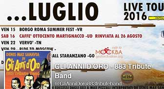 GLI ANNI D’ORO 