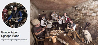 GNUCO ALPEN SGNAPPA BAND