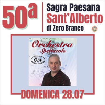 GRAZIANO MARASCHIN
Orchestra Spettacolo