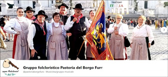 gruppo folkloristico PASTORIA DEL BORGO FURO