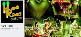 cover band HARD ROAD