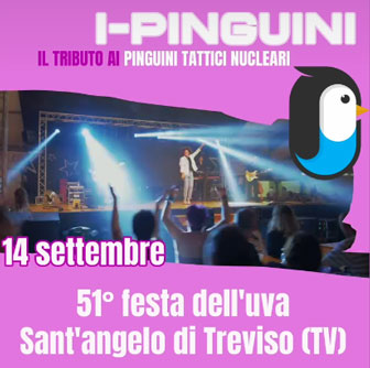 I PINGUINI Tributo ai Pinguini Tattici Nucleari